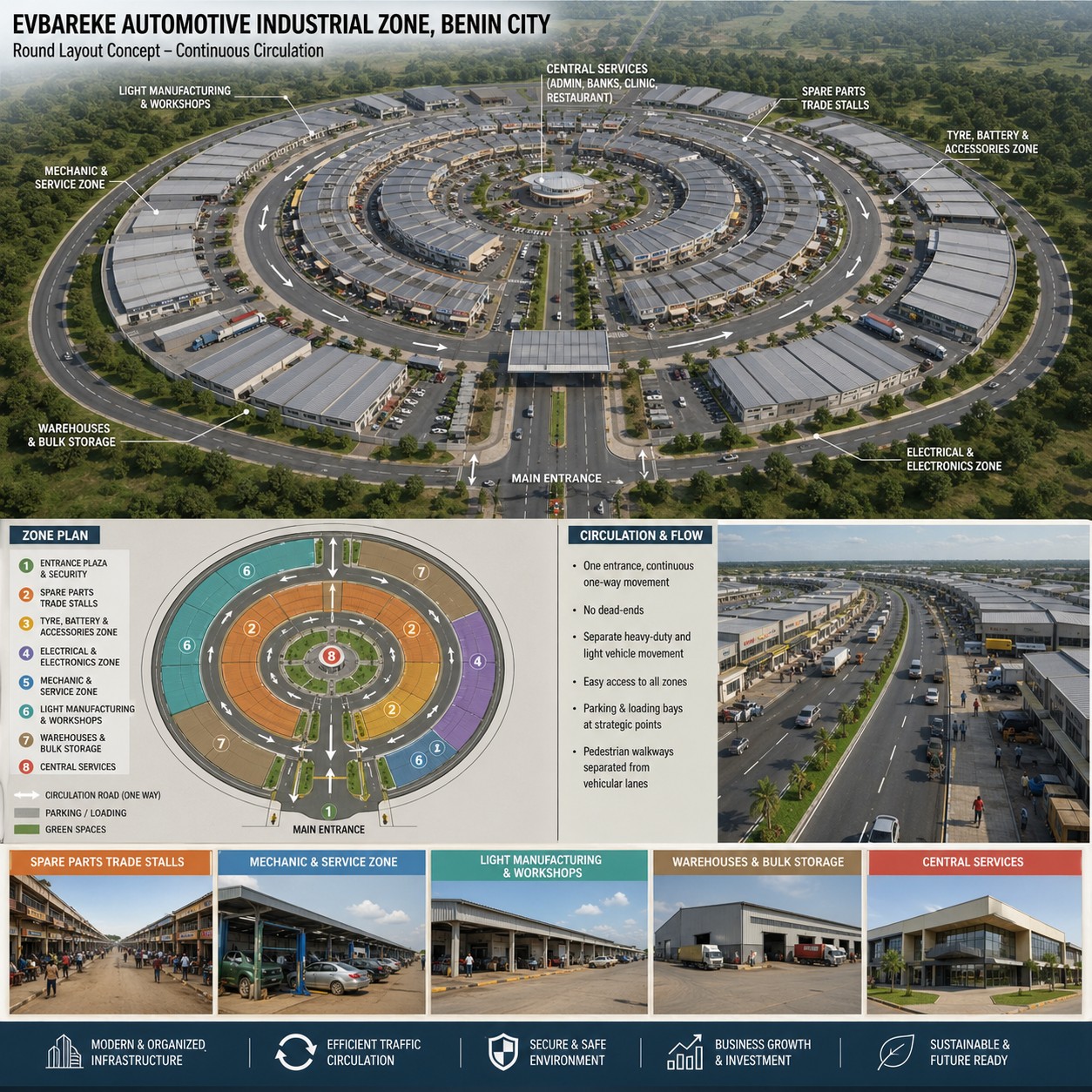 Evbareke Automotive Industrial Zone