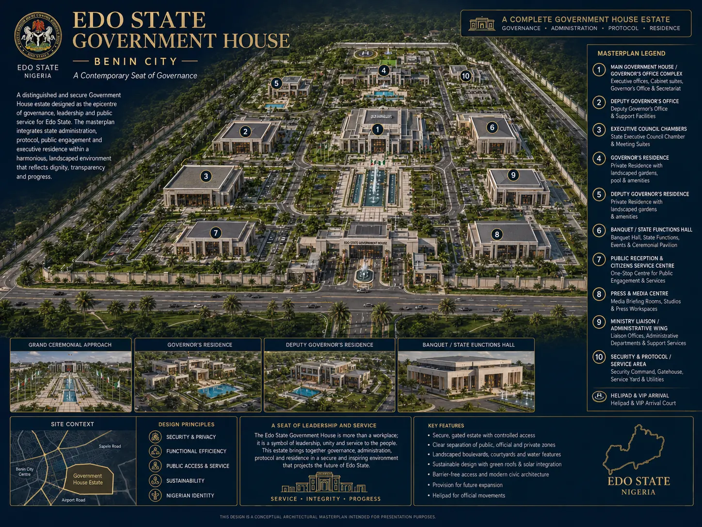 Edo State Government House Complex