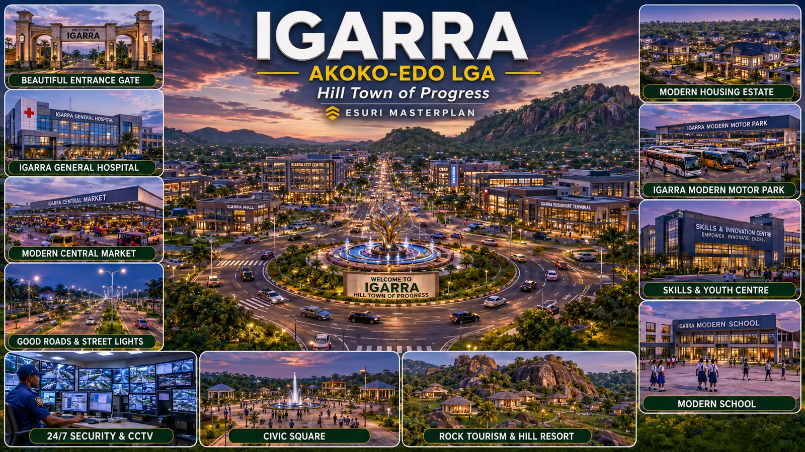 Igarra Reimagined