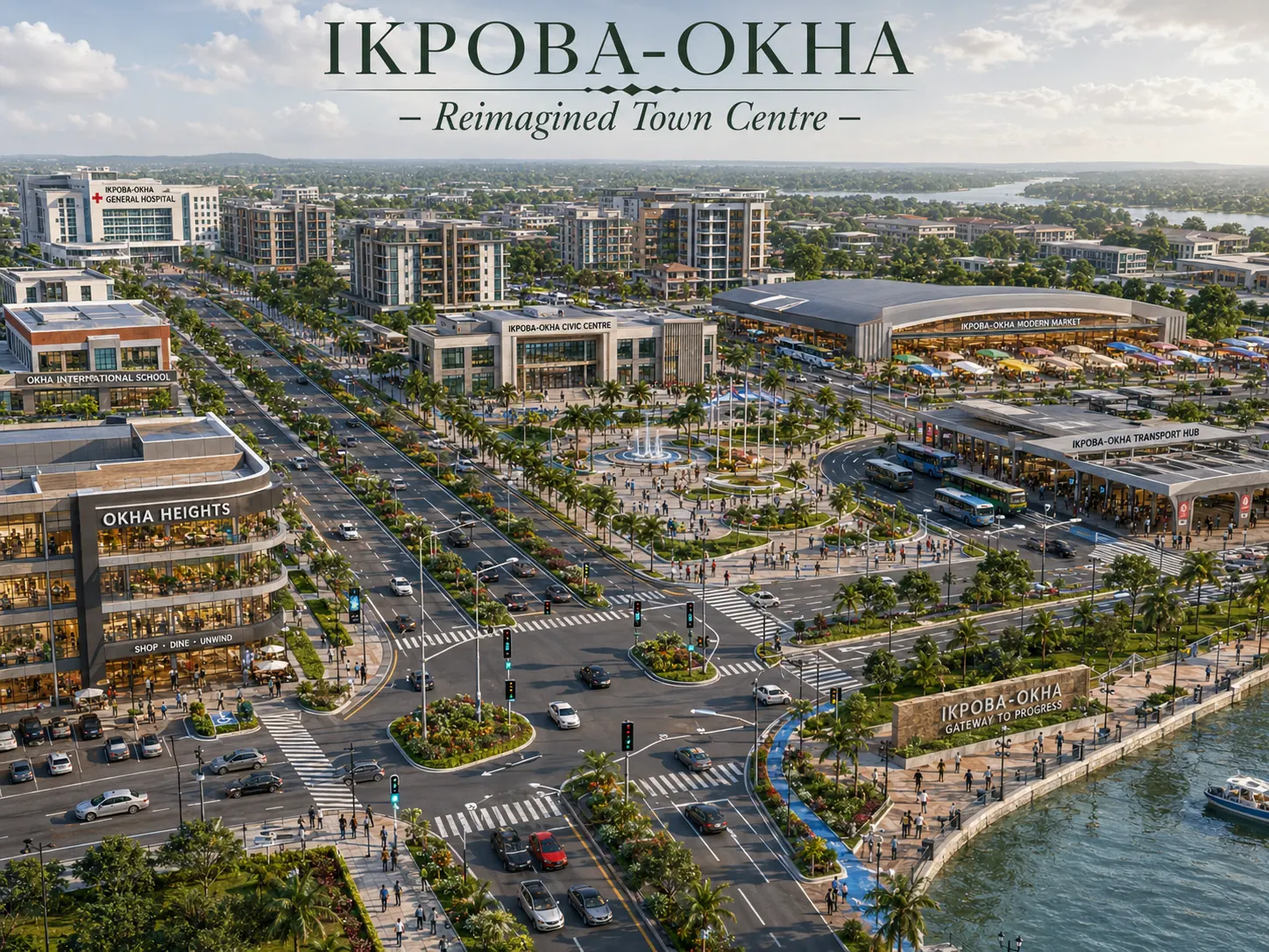 Ikpoba-Okha Reimagined