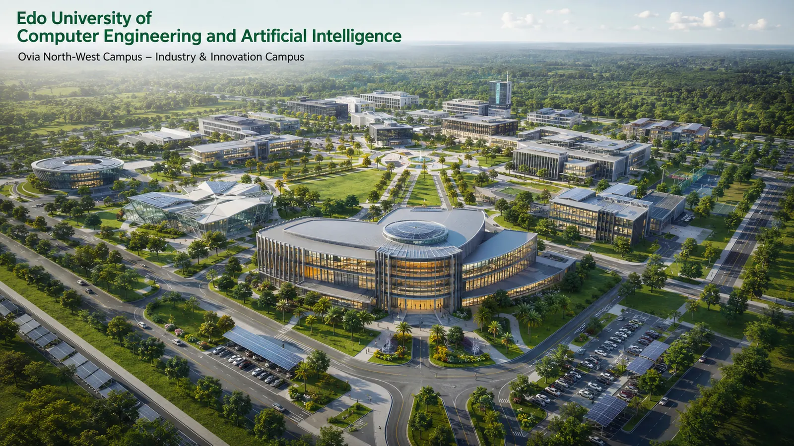 Ovia North-West AI Campus