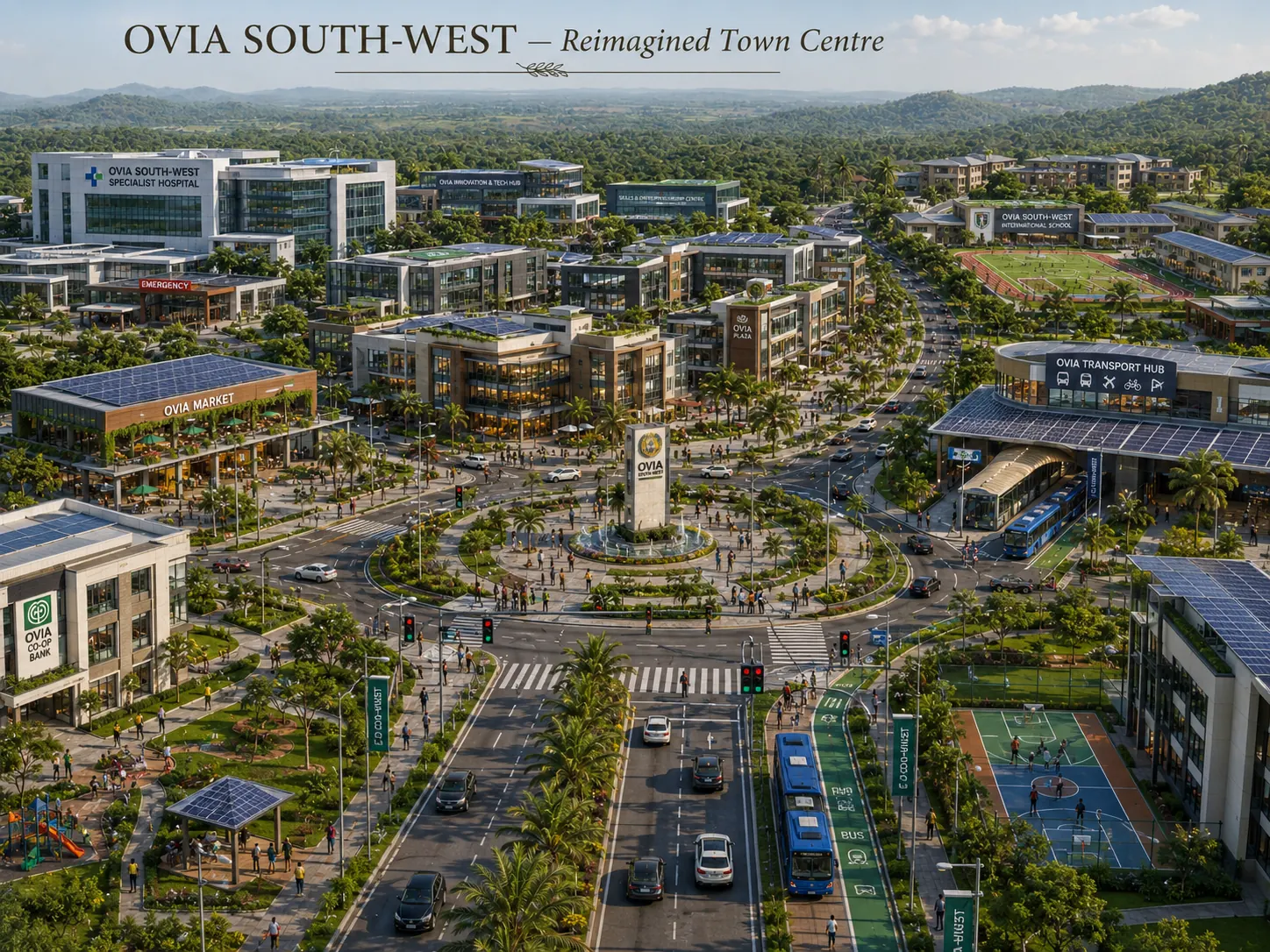 Ovia South-West Reimagined