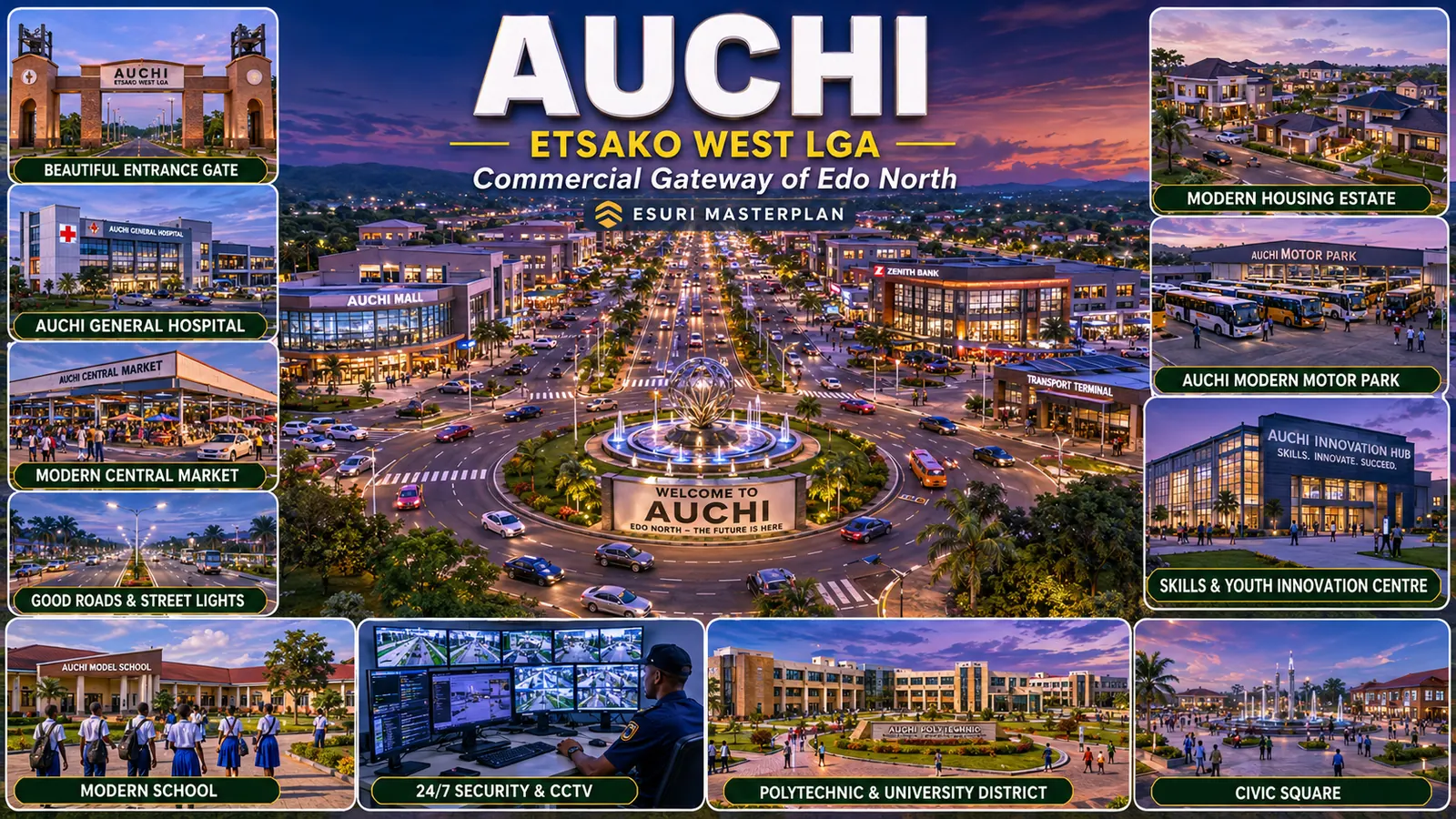 Auchi Reimagined