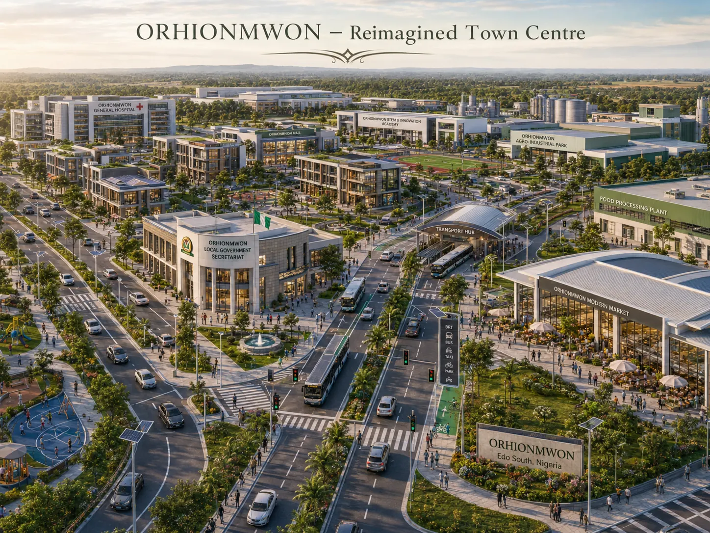 Orhionmwon Reimagined