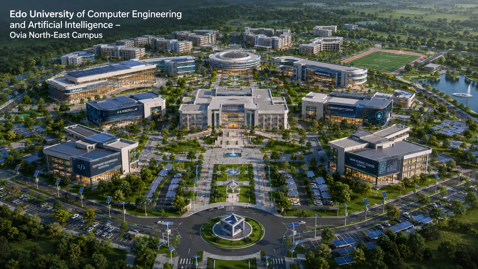 Ovia North-East AI Campus