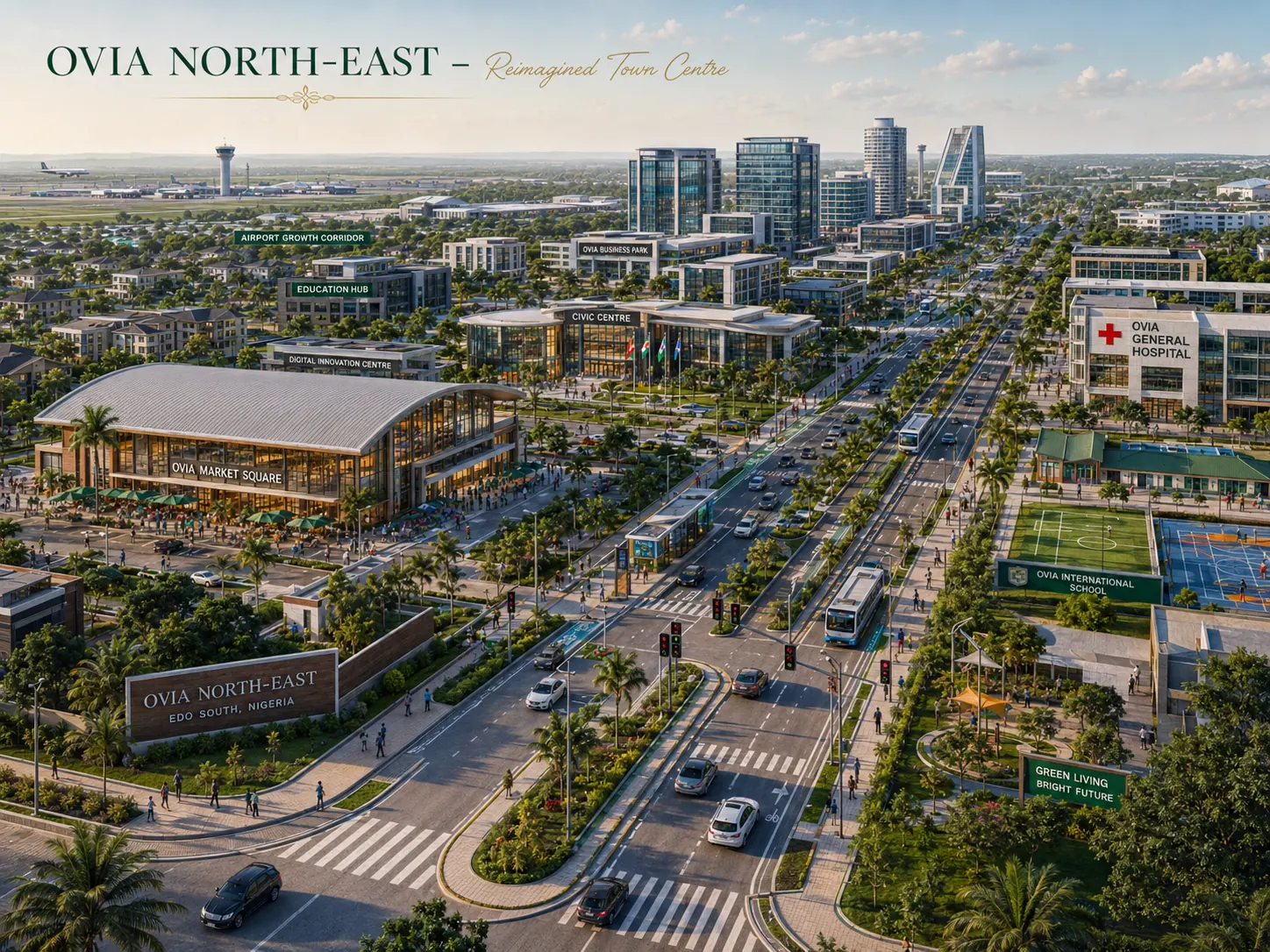 Ovia North-East Reimagined
