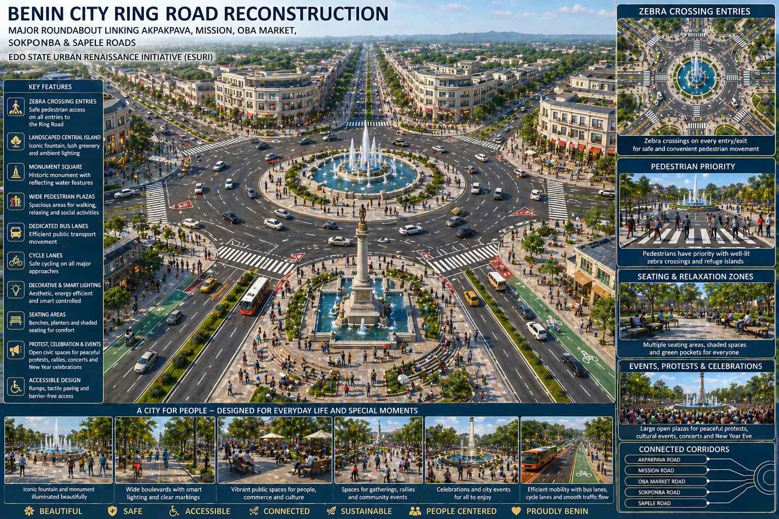Ring Road Civic Square
