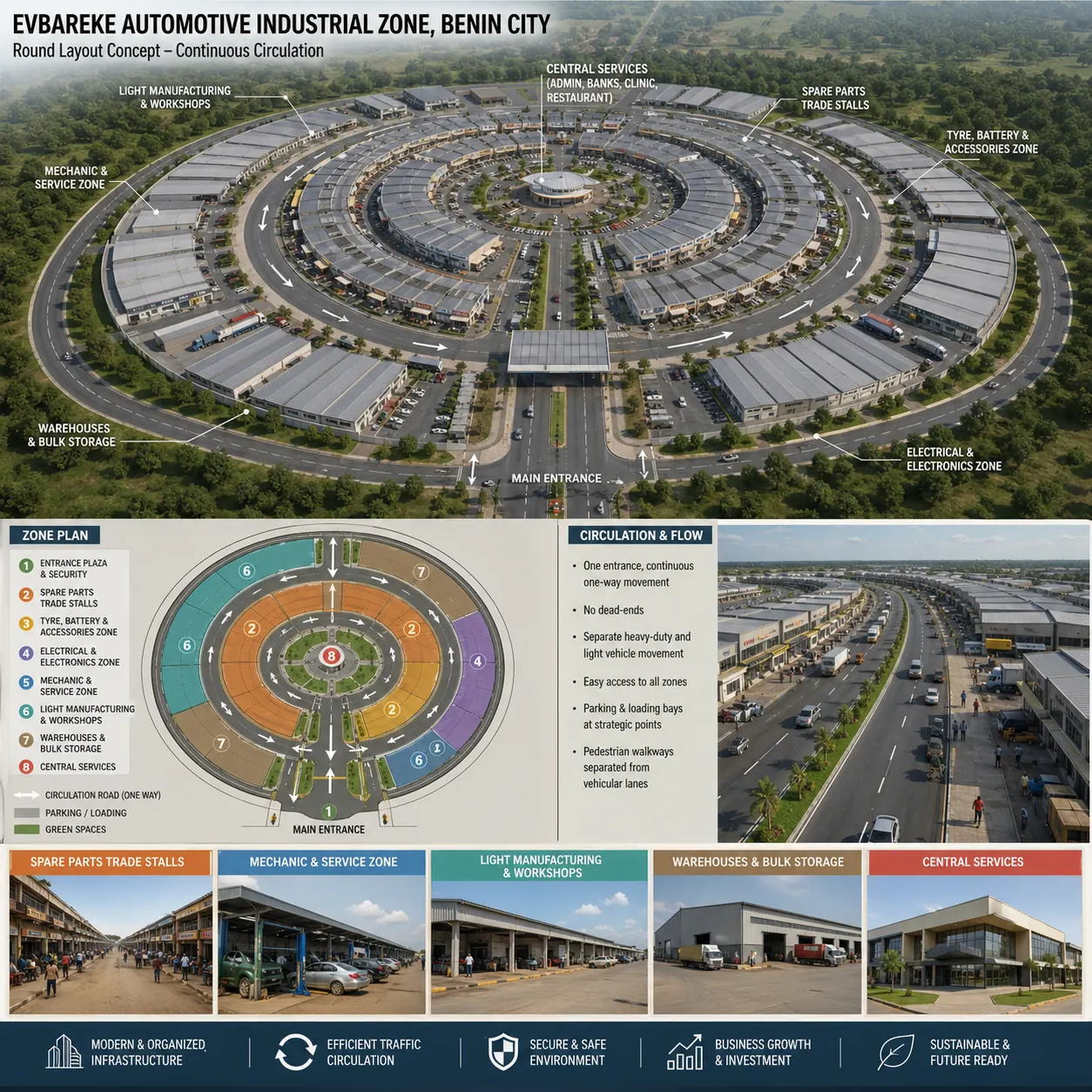 Evbareke Automotive Industrial Zone