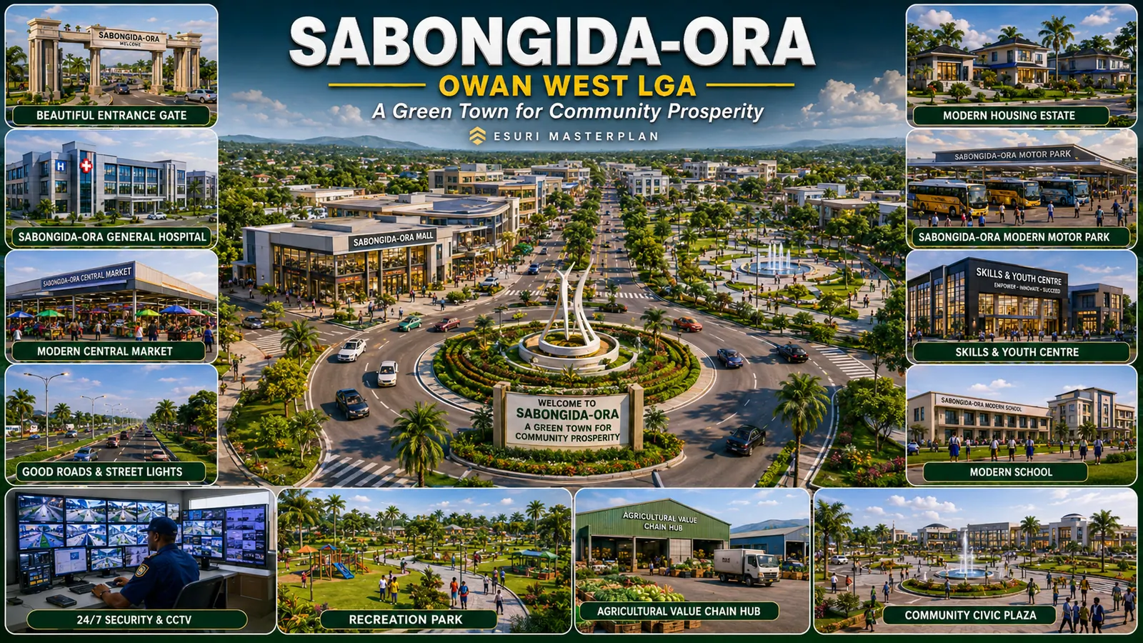 Sabongida-Ora Reimagined